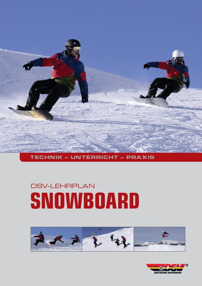 Titelbild Lehrplan Snowboard